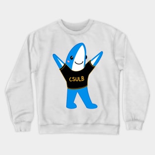 CSULB sharks Elbee Crewneck Sweatshirt